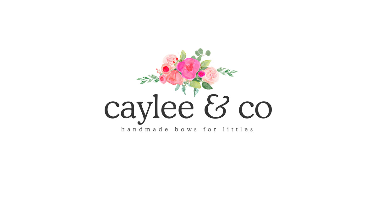 Handmade Hair Bows/Accessories For Littles – Caylee and Co