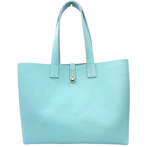 Kate Spade NY Tiffany Blue Alessa Wellesley Leather Satchel Bag Excellent |  eBay