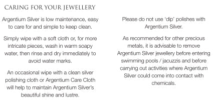Guide on How to Clean Argentium Silver Jewelry