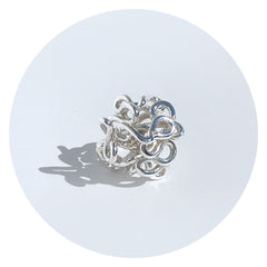 Custom Rings - Sterling Silver Sculpted Rings Made in California