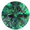 Emerald Gemstone - color green