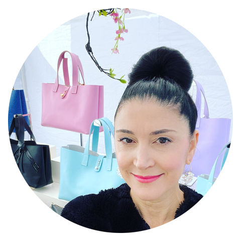 California Handbag and Jewelry Designer Lisa Ramos of MONOLISA Handbags & Jewelry Brand | Blog Article Lessons from a Roadshow Artist - I wish I knew