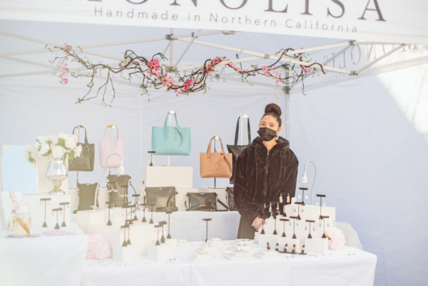 MONOLISA Booth At Festivals | California Designer Lisa Ramos 