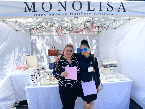 MONOLISA Show - Featuring California Made Handbags and Jewelry Collection by Artist Lisa Ramos