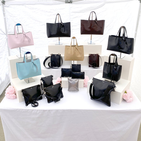 MONOLISA Handbag Collection Made in California