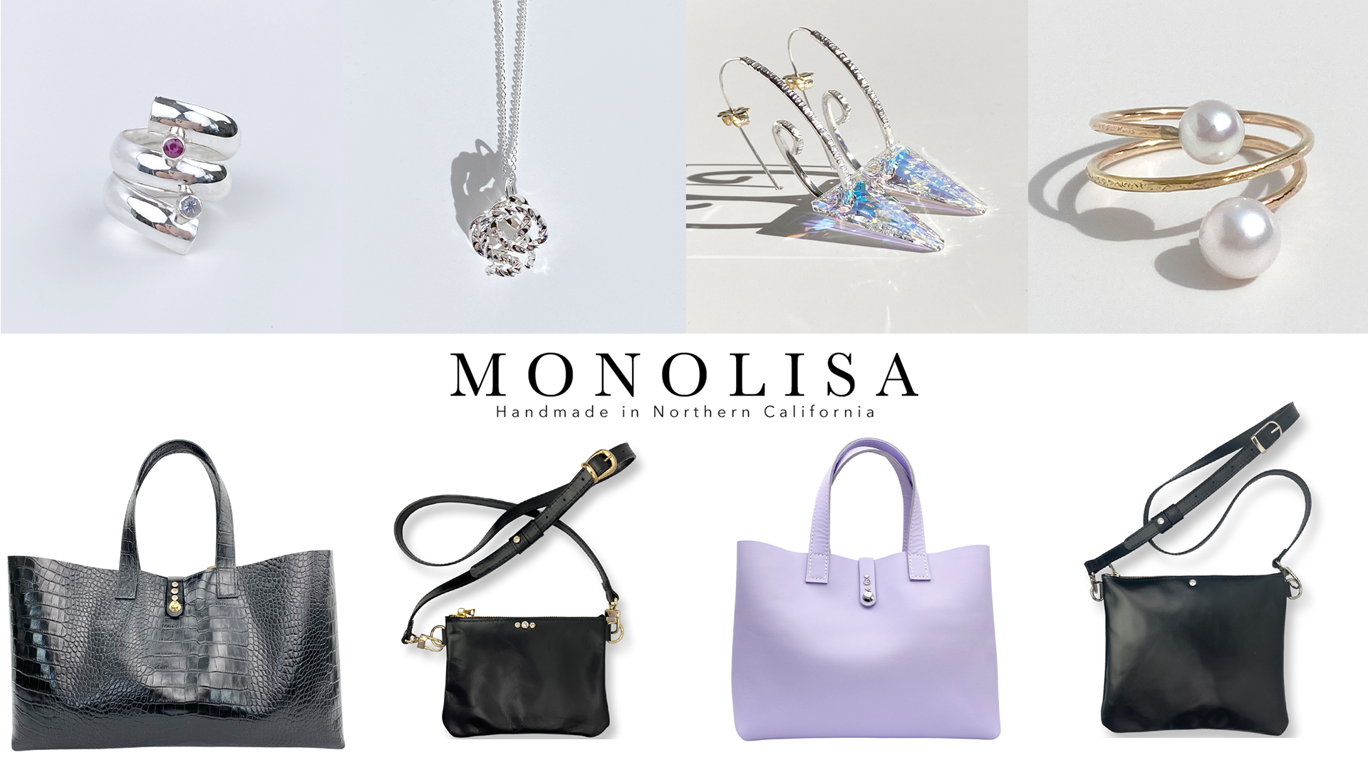 Capitola Art & Wine Festival- Featuring MONOLISA Bags & Jewelry Made in USA