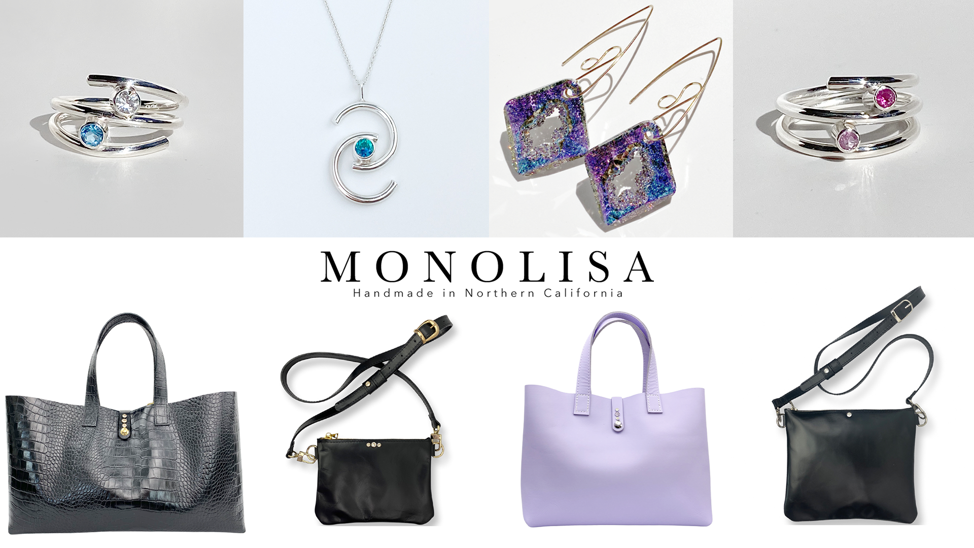 San Mateo Harvest Festival : Featuring MONOLISA Handbags & Sculpted Jewelry Handmade by Lisa Ramos