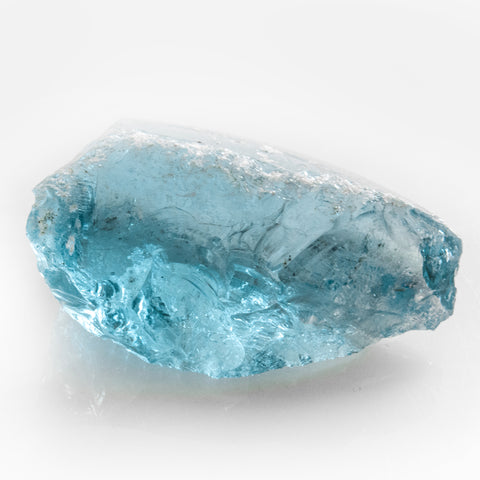 The History Behind a Topaz Gemstone | Picture of aRaw Blue Topaz