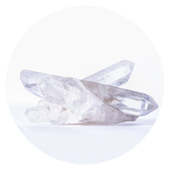 Raw Crystal Quartz Gemstone