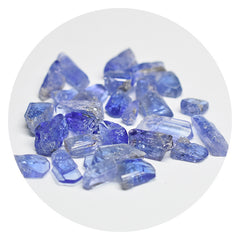 Raw Tanzanite Gemstone