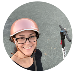 Designer Lisa Ramos on Scooter