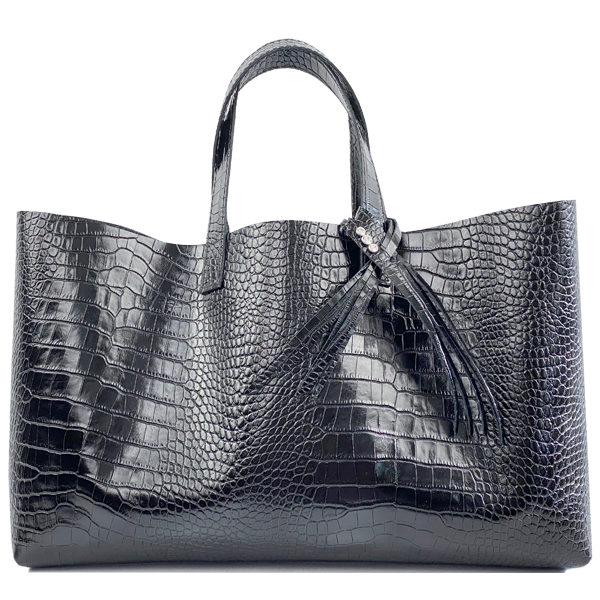  Italian Leather Tote Bags - Made in USA