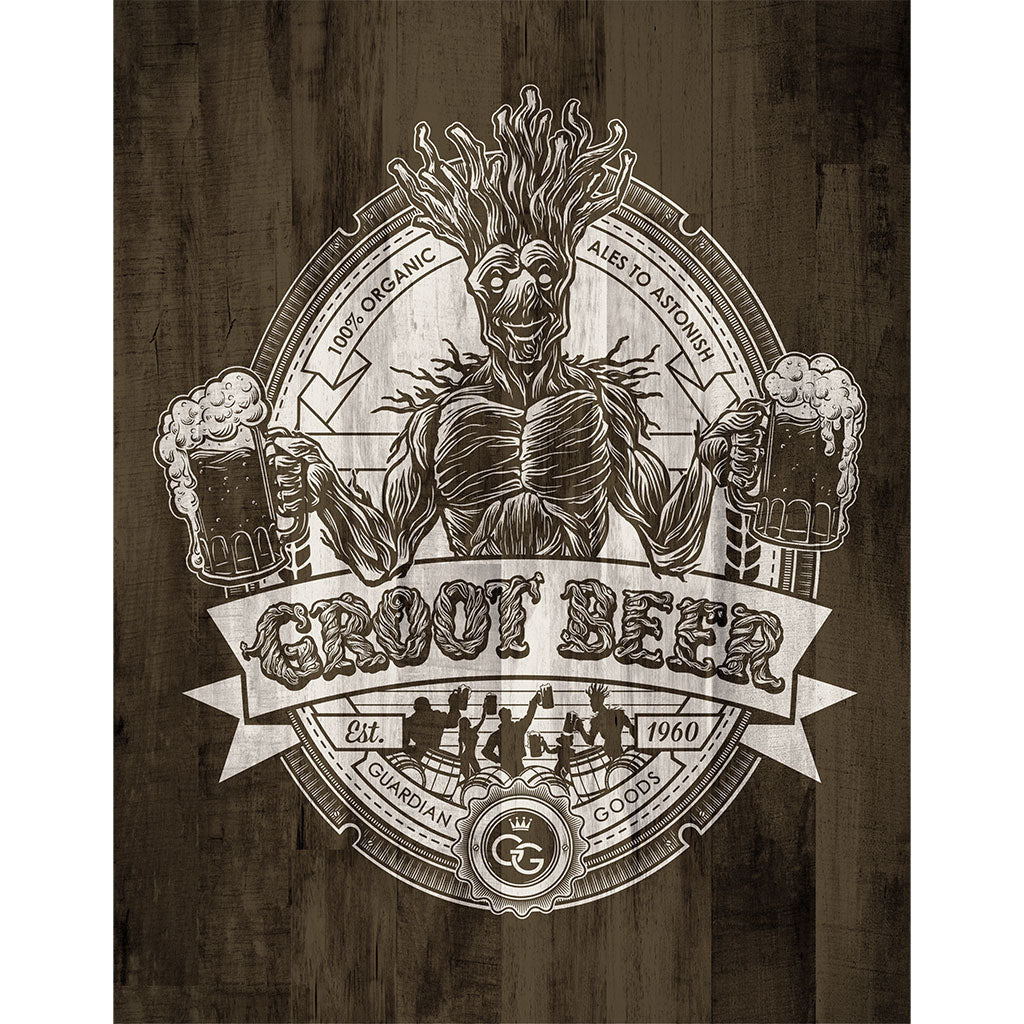 Groot - Print – Ian Design, Inc