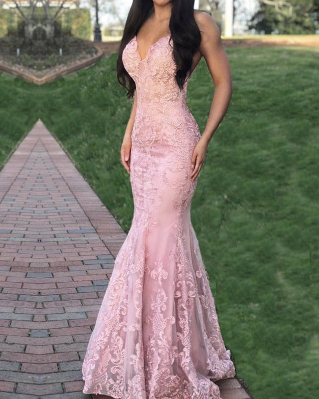 mermaid prom dresses