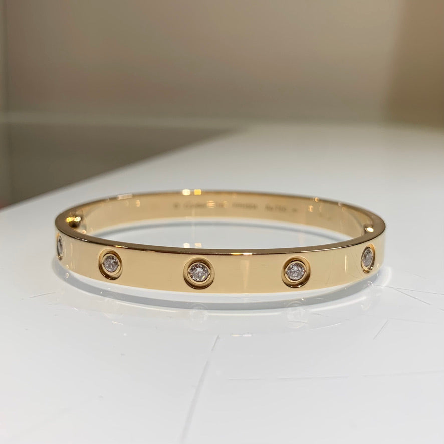 Love Bracelet Preowned Cartier Jewellery Cullen And Co Jewellers