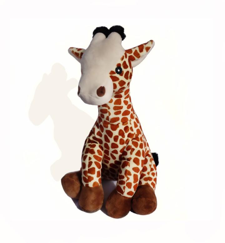 giraffe plush animal