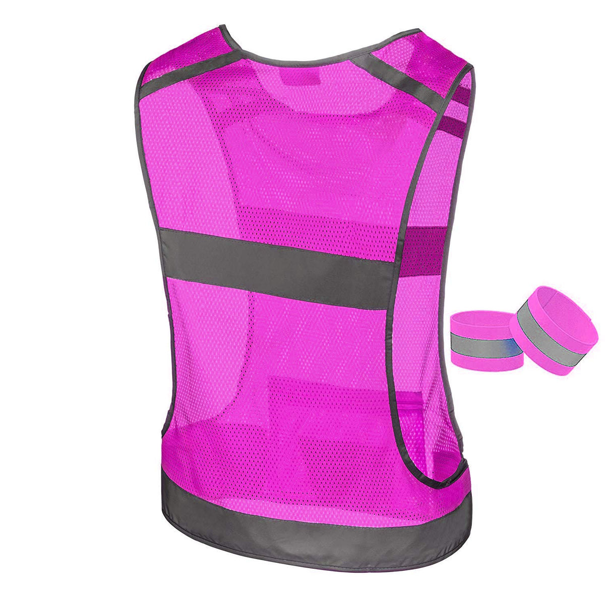 Reflective Running Vest Gear: Sports and Outdoors – www.247viz.com