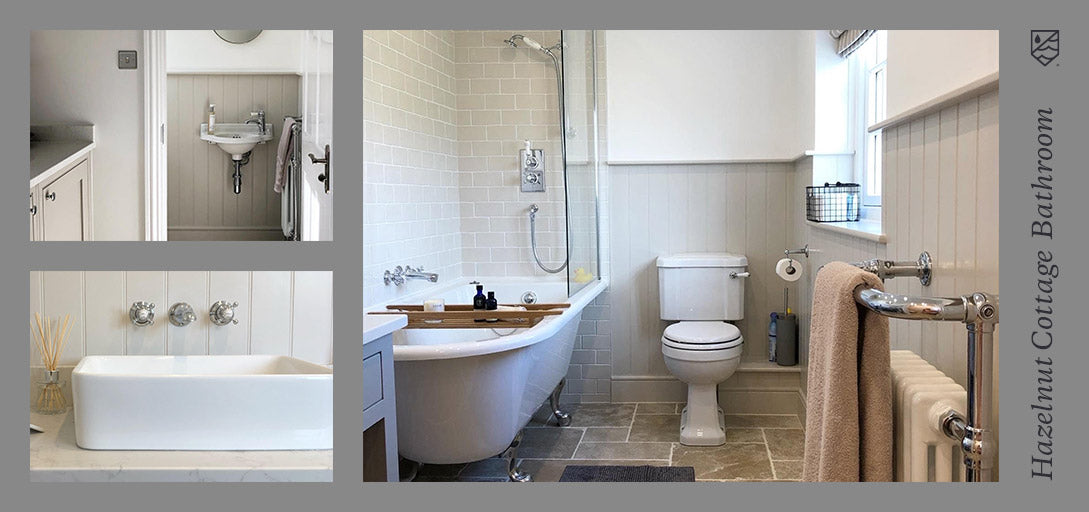 Bathroom Case Study - Home At Hazelnut Cottage