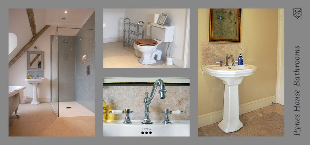 Bathroom Case Study - Pynes House