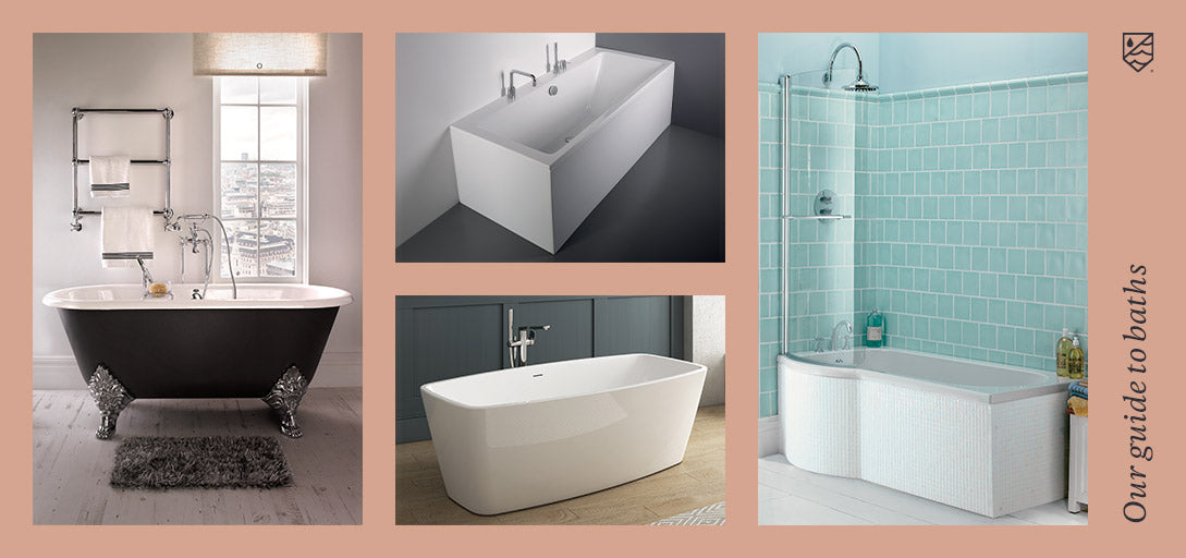 Product Guides - What Are The Different Types Of Baths?