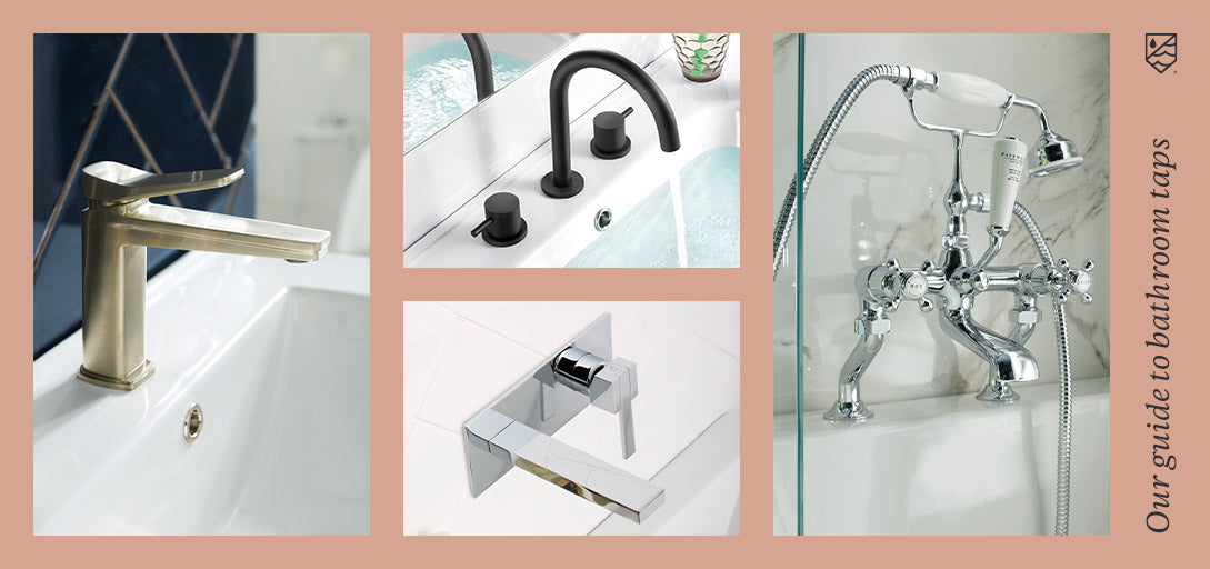 Product Guides - What Type Of Bathroom Tap Do You Need?