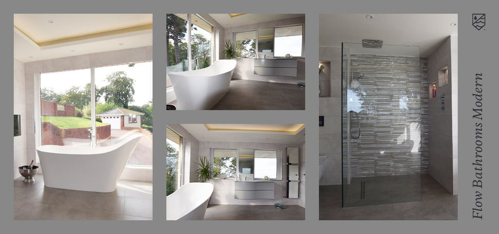 Flow Bathrooms and Kitchens Modern Bathrooms