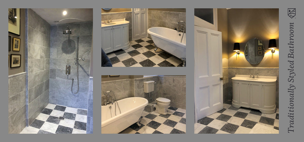 Traditionally Styled Bathroom Case Study