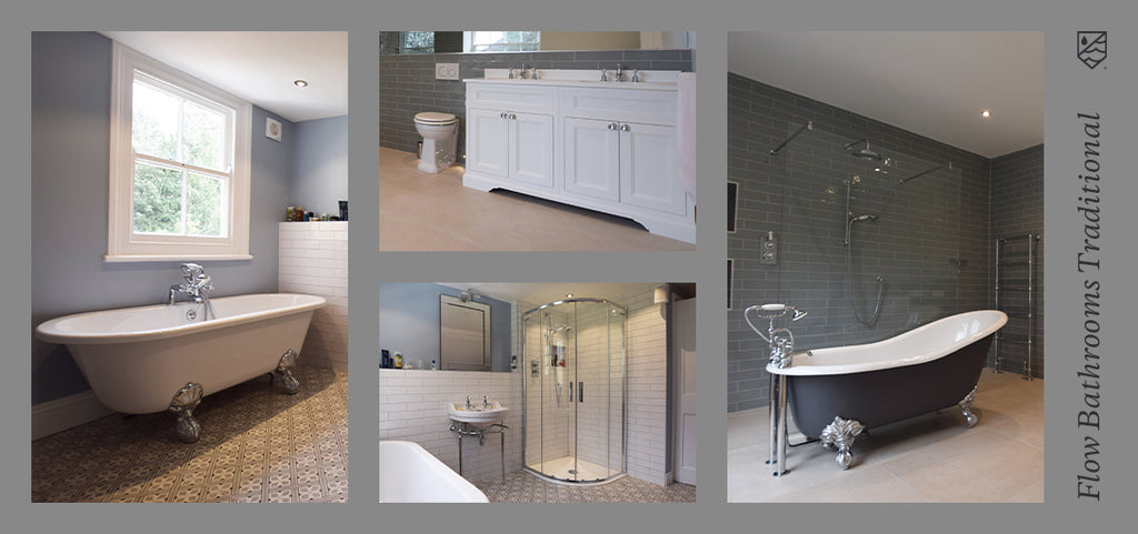 Flow Bathrooms and Kitchen Traditional Bathroom Case Study