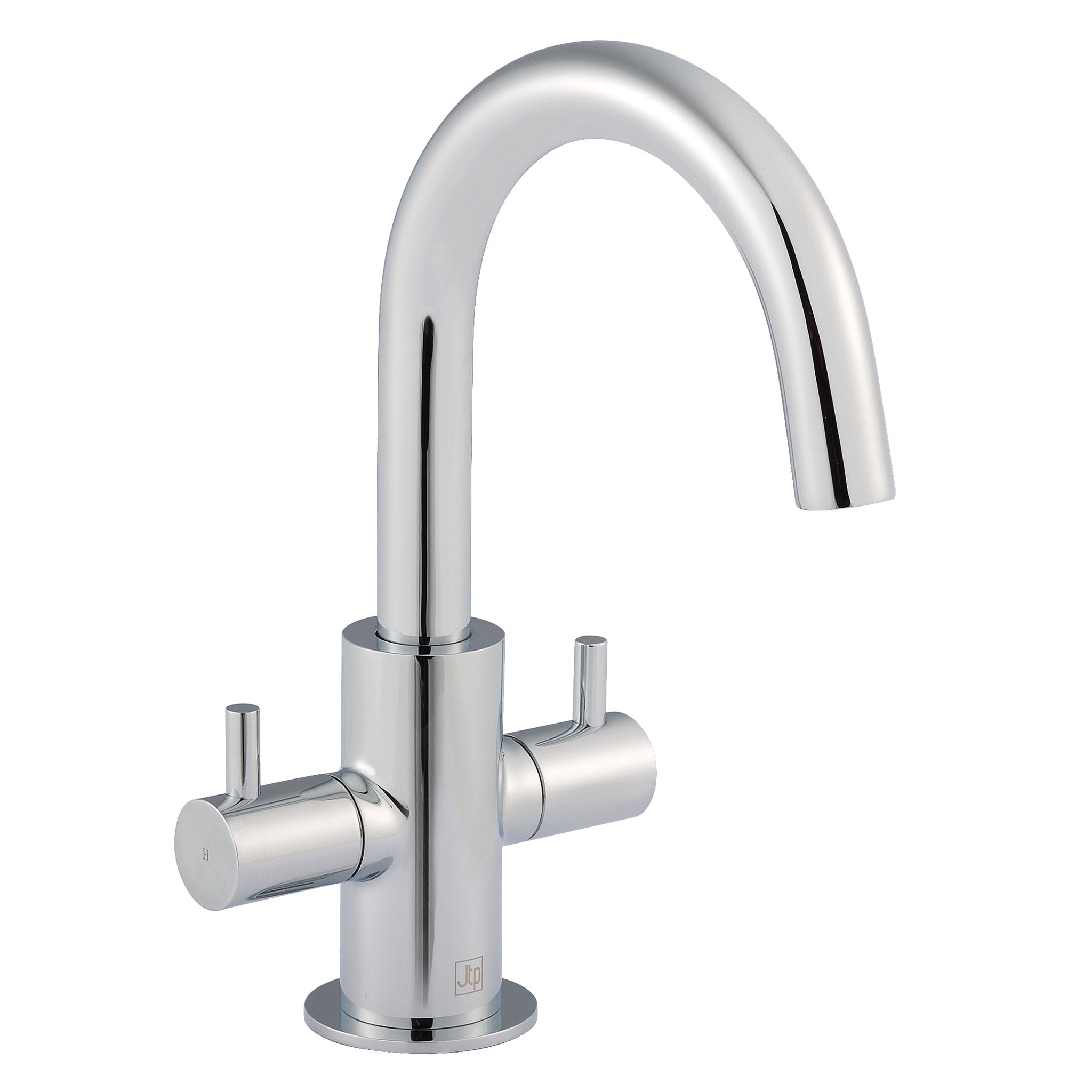 JTP Florence Mono Basin Mixer Tap With Swivel Spout