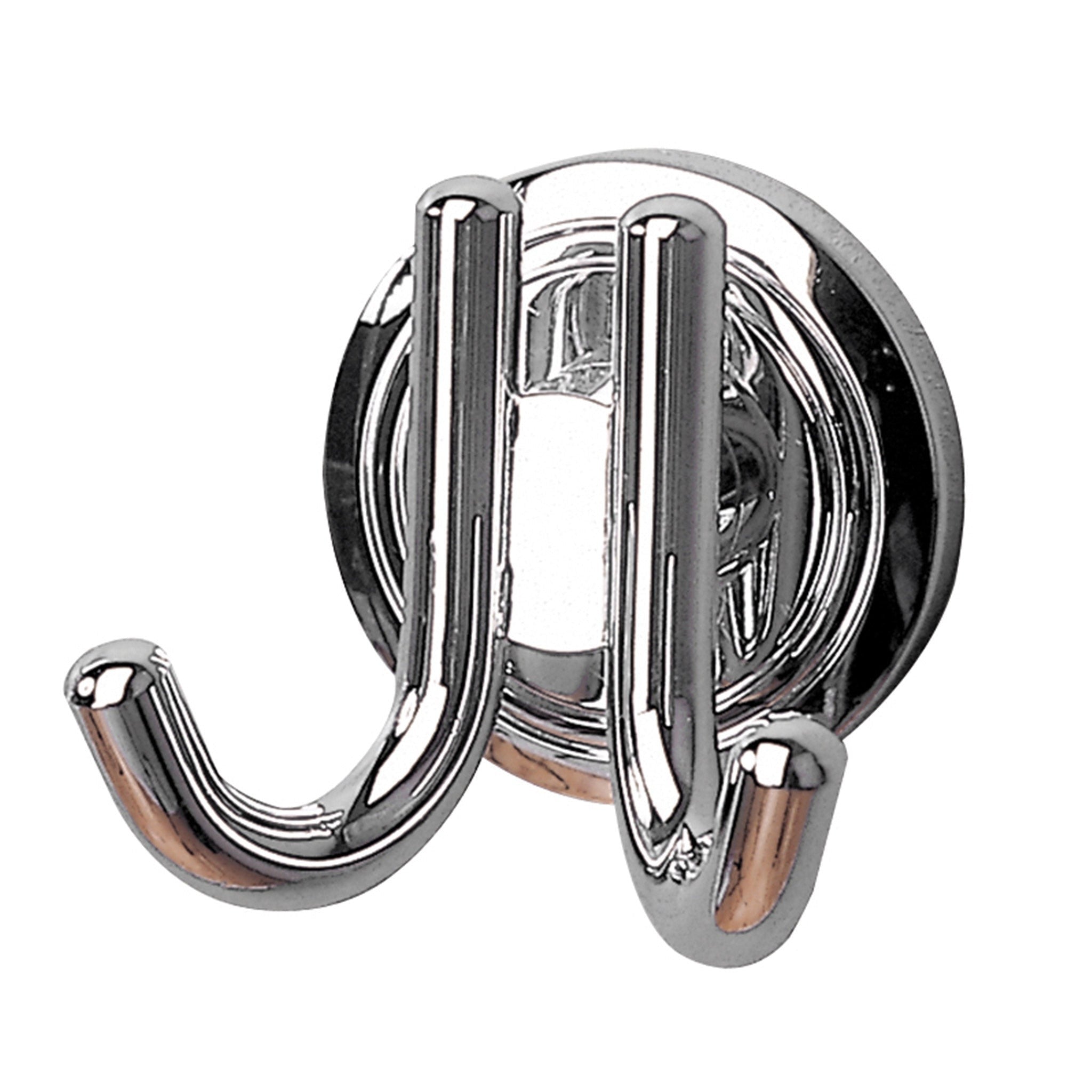 Miller Miami Chrome Swivel Double Robe Hook