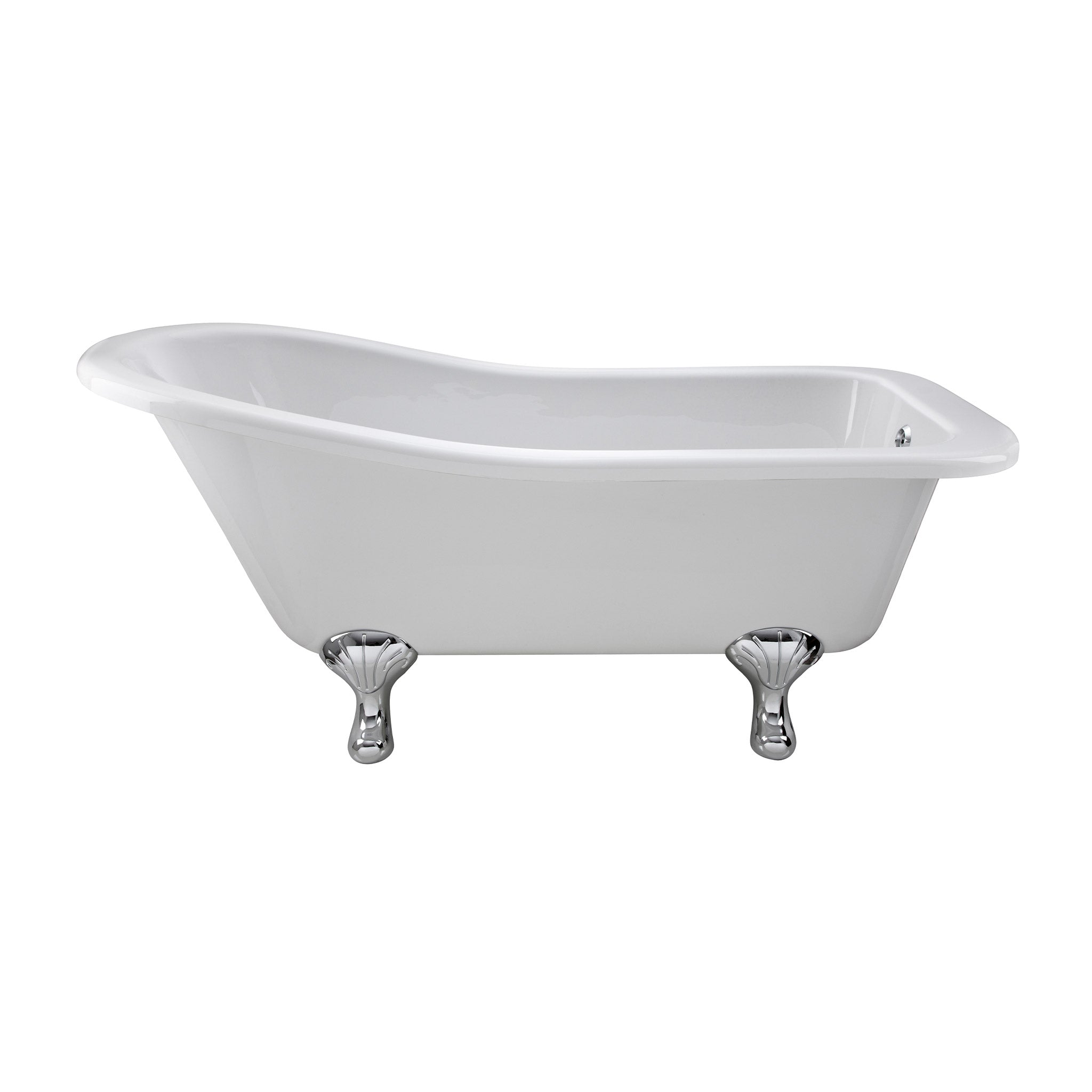 Freestanding bathtub Corsan E030 Mono Chrome \ 170 cm \ Without a shelf, Products \ Bathtubs \ Freestanding (wall) bathtubs