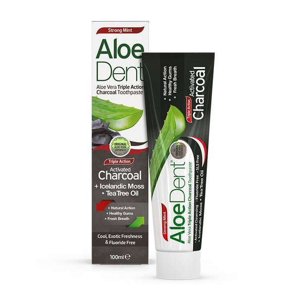 aloe dent fluoride free toothpaste