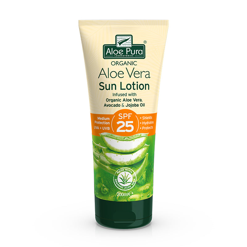 aloe vera sun lotion