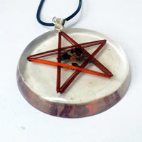 Thumbnail for Protective Pentagram with Black Tourmaline - Metayantra Consciencia
