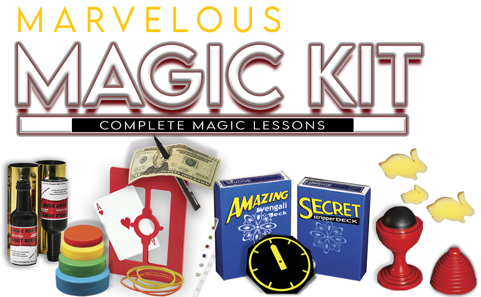 Marvelous Magic Kit Learning Page – Magic Makers