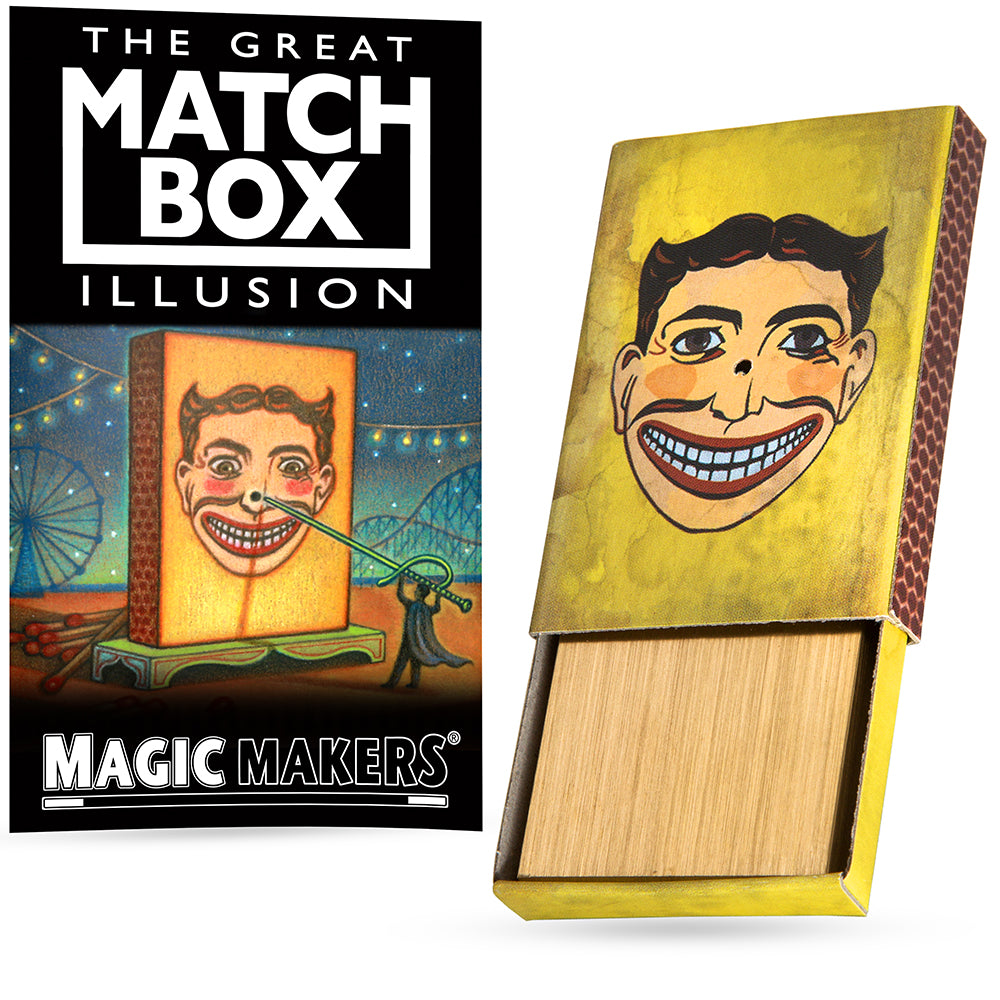 magic trick box