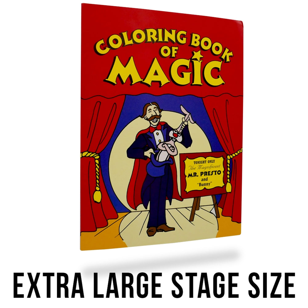 Download Magic Coloring Book - Easy Magic Trick for Kids (Extra Large 10.25 x 1 - Magic Makers