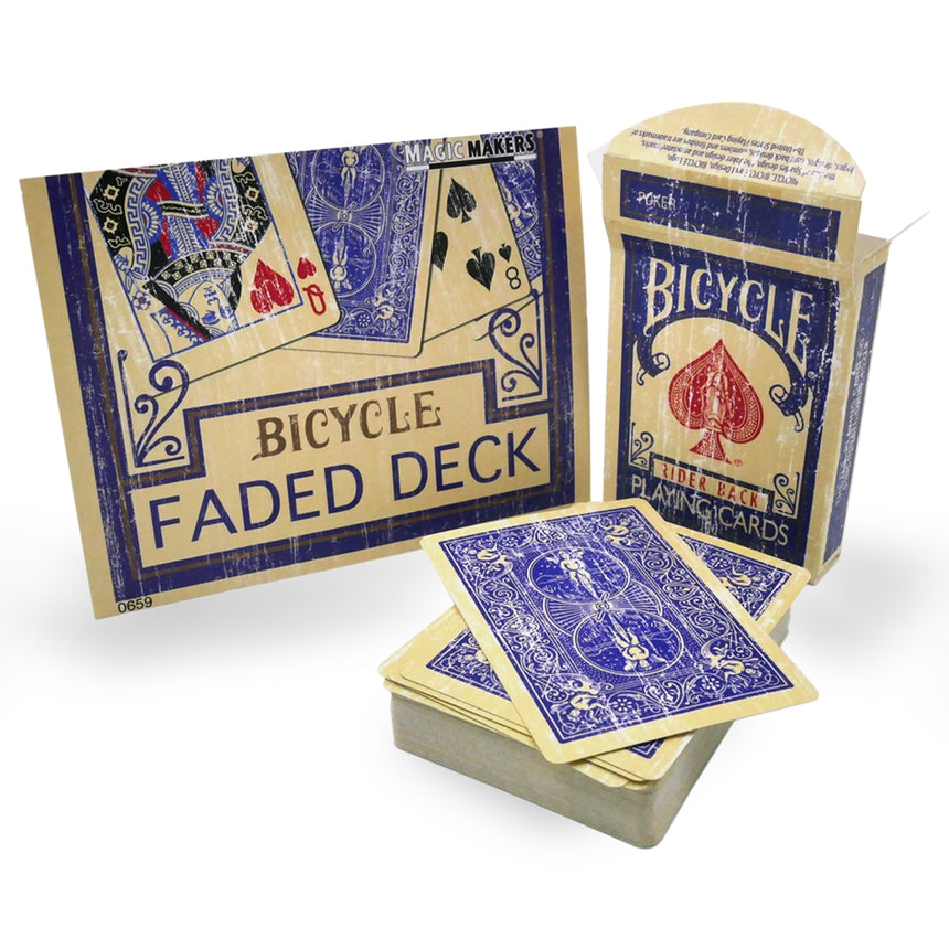 bicycle rider deck