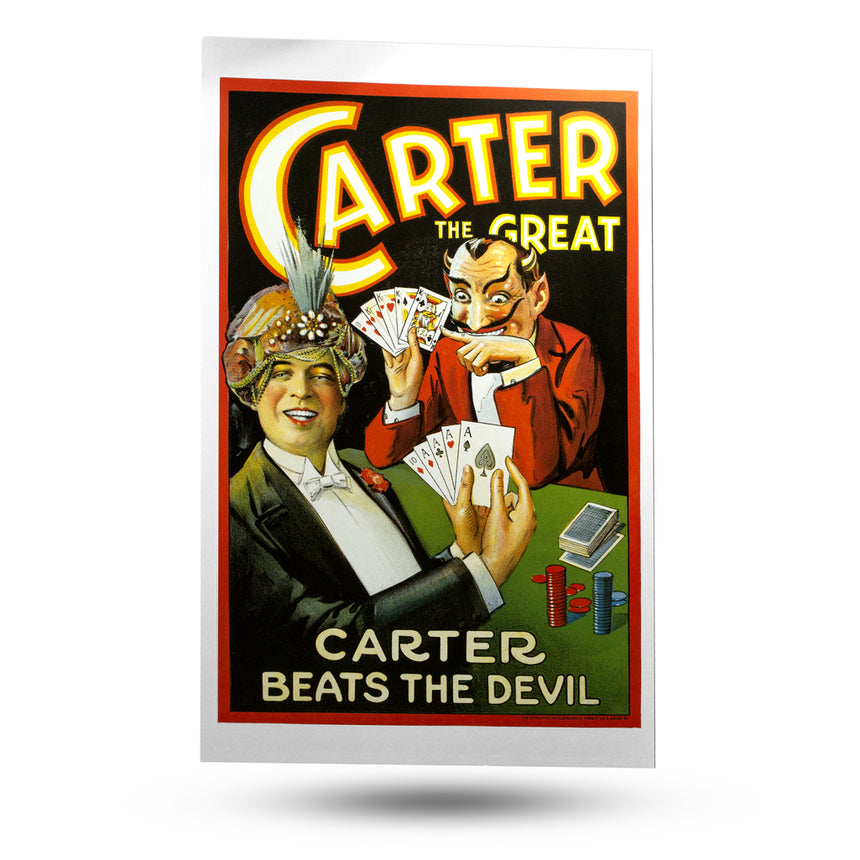 carter beats the devil book