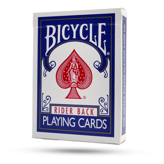  Blank Playing Cards Bicycle Deck - Blue Backs : Toys