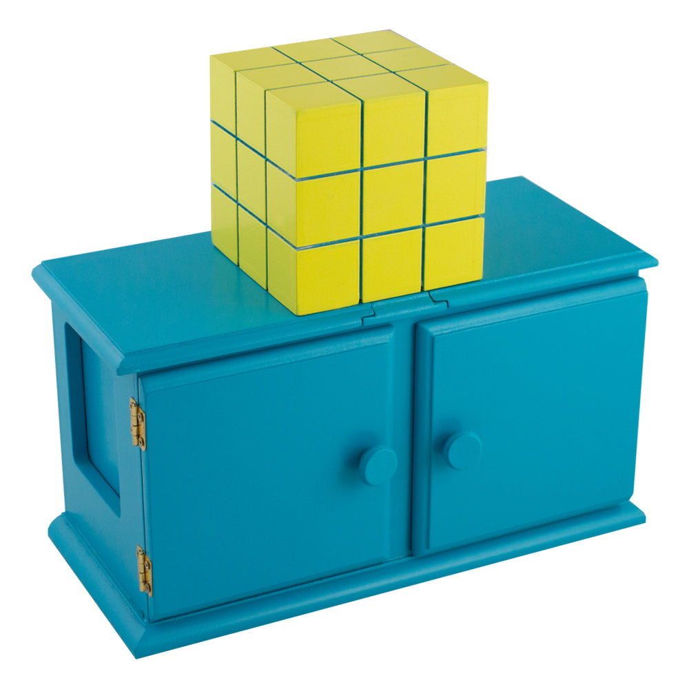 Die box. Magic Box. Even Box. Blue Box in the Yellow.