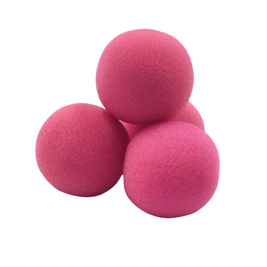 Super Soft 2 Inch Sponge Balls Purple