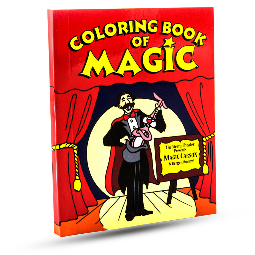 Magic Coloring Book Pocket Size 5 X 4 In Magic Makers