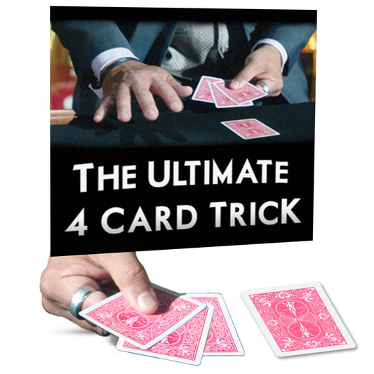 Magic Makers Jokers Wild Card Trick Special Bicycle Cards Included