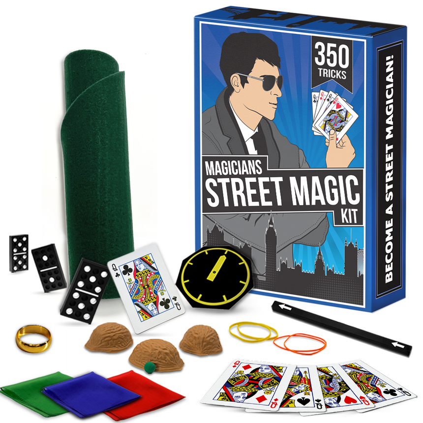 Magic maker. Street Magician.