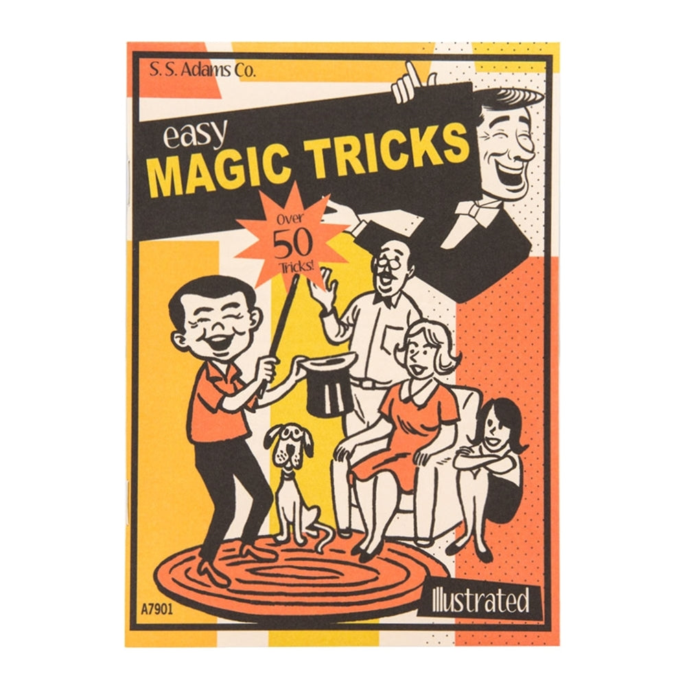 magic trick books