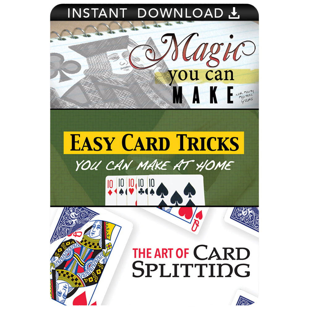 10 EASY CARD TRICKS YOU CAN DO