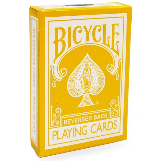 Magic Makers Bicycle Reverse Back Black Deck