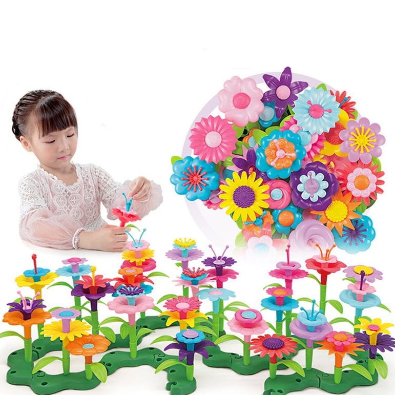 flower building toy