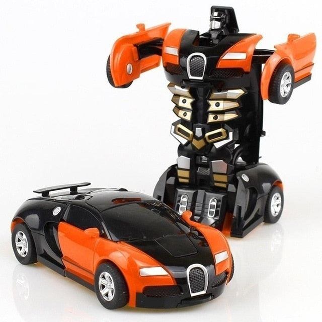 bugatti transformer toy car